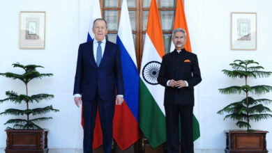 Lavrov apuesta por eludir sanciones en el comercio con su 'amiga' India