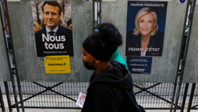 Le Pen acorta distancias con Macron en el tramo final de la campaña presidencial en Francia