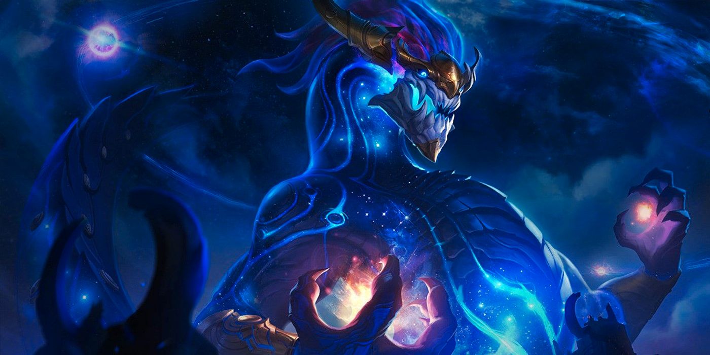 League of Legends Champion Roadmap se burla del retrabajo de Aurelion Sol