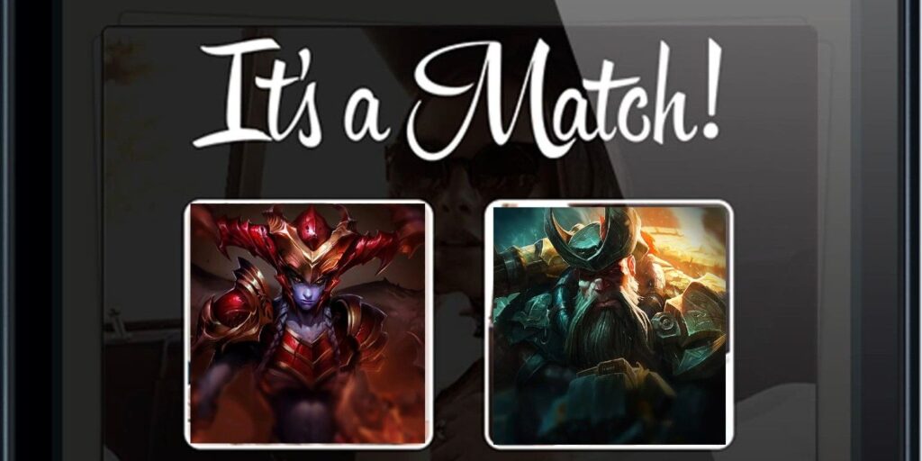 League of Legends Singles Broma La nueva elección de Tinder hace que el emparejamiento sea más difícil