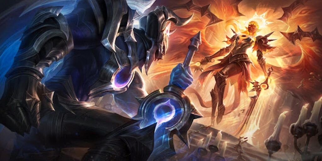 League of Legends finalmente se suma a las líneas Solar & Lunar Eclipse