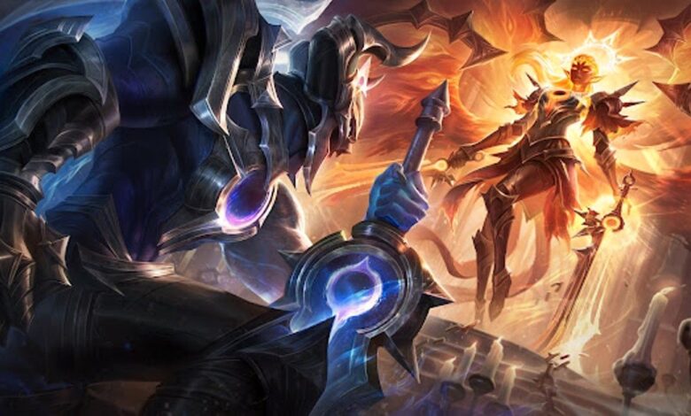 League of Legends finalmente se suma a las líneas Solar & Lunar Eclipse