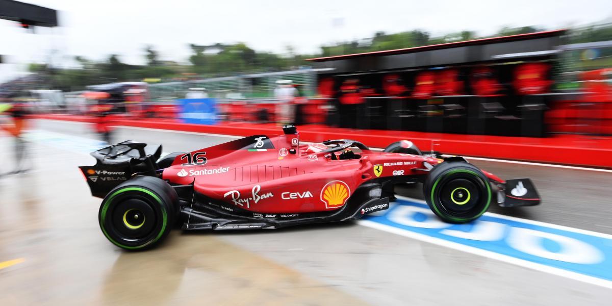 Leclerc y Sainz, al frente antes de la clasificación