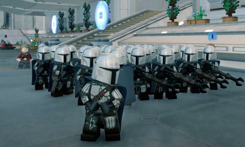 Lego Star Wars Glitch te permite agregar 31 mandalorianos a tu equipo