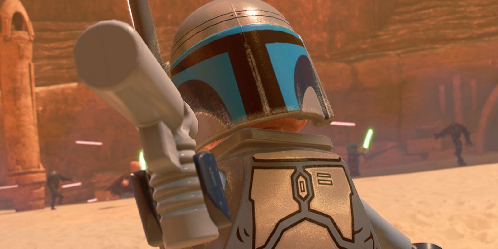Lego Star Wars: Skywalker Saga – Cómo desbloquear a Jango Fett