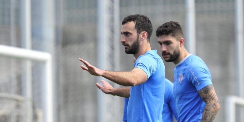 Lekue se recupera para recibir al Atlético