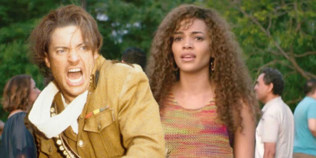 Leslie Grace de Batgirl aprendió mucho del veterano de acción Brendan Fraser