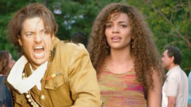 Leslie Grace de Batgirl aprendió mucho del veterano de acción Brendan Fraser