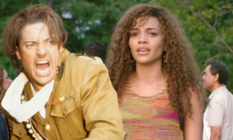 Leslie Grace de Batgirl aprendió mucho del veterano de acción Brendan Fraser
