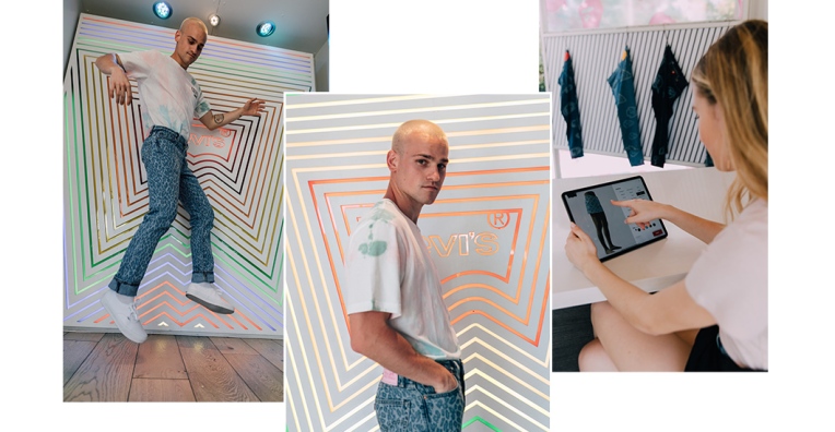 Levi’s se asoció con TikTok en el comercio social y duplicó las vistas de sus productos