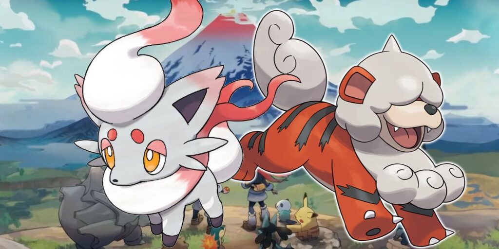 Leyendas: el Pokémon Hisuian más lindo de Arceus