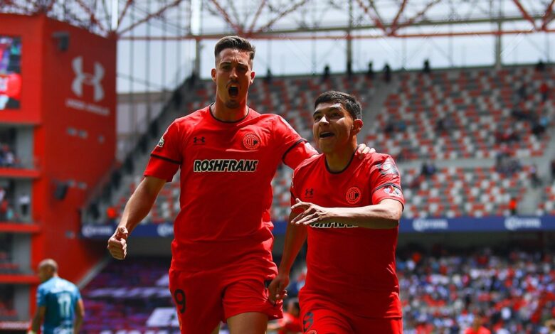 Liga MX: Le pegan dos diablazos a poblanos en el Nemesio Díez | Video