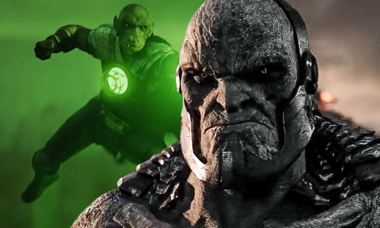 Liga de la Justicia: ¿Por qué Darkseid no pudo usar el anillo de Linterna Verde?