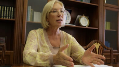 Liudmila Denisova, defensora del pueblo de Ucrania: “Rusia emplea las violaciones como arma de guerra”