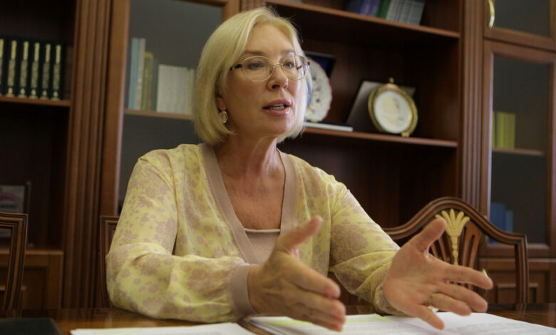 Liudmila Denisova, defensora del pueblo de Ucrania: “Rusia emplea las violaciones como arma de guerra”