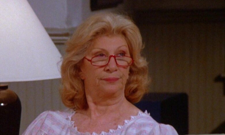 Liz Sheridan, actriz de Seinfeld, muere a los 93 años