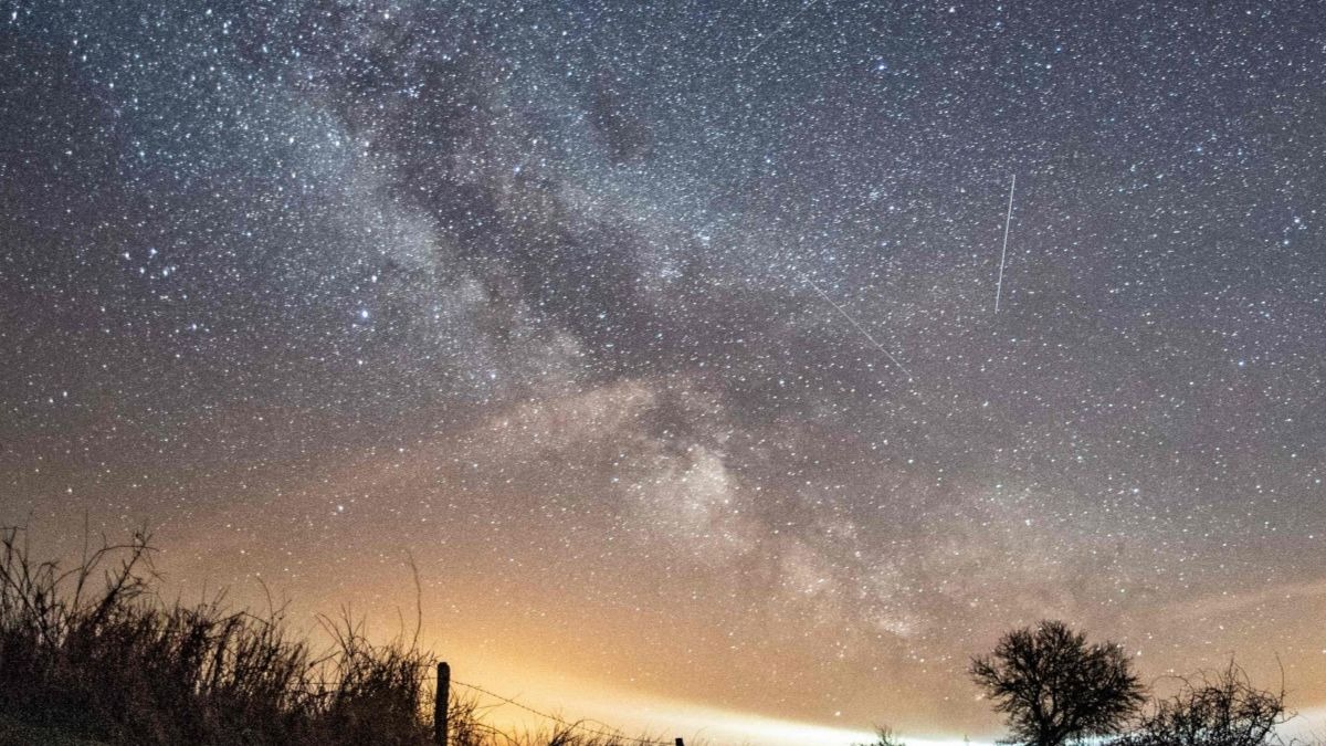 Lluvia de estrellas de las Líridas: cuándo y cómo verlas