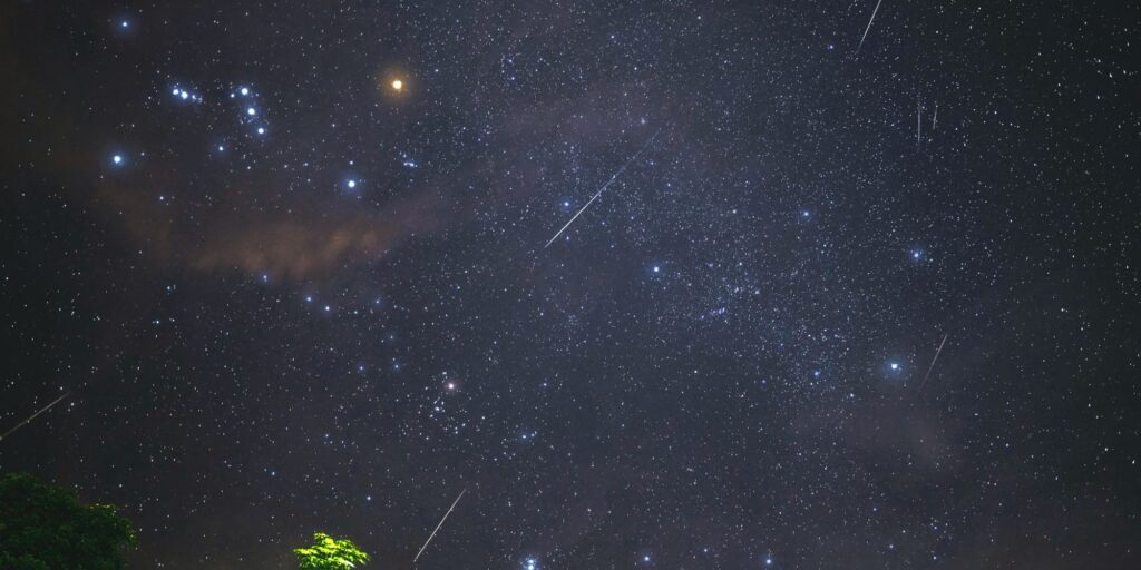 Lluvia de meteoros esta semana: cómo ver Lluvia de Líridas el 22 de abril