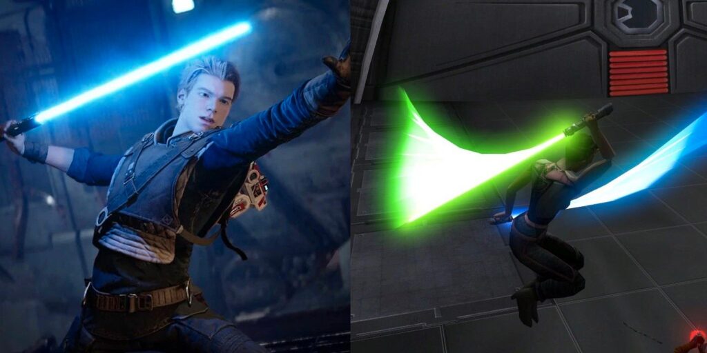 Lo que el combate con sables de luz de Fallen Order 2 puede aprender de Jedi Academy