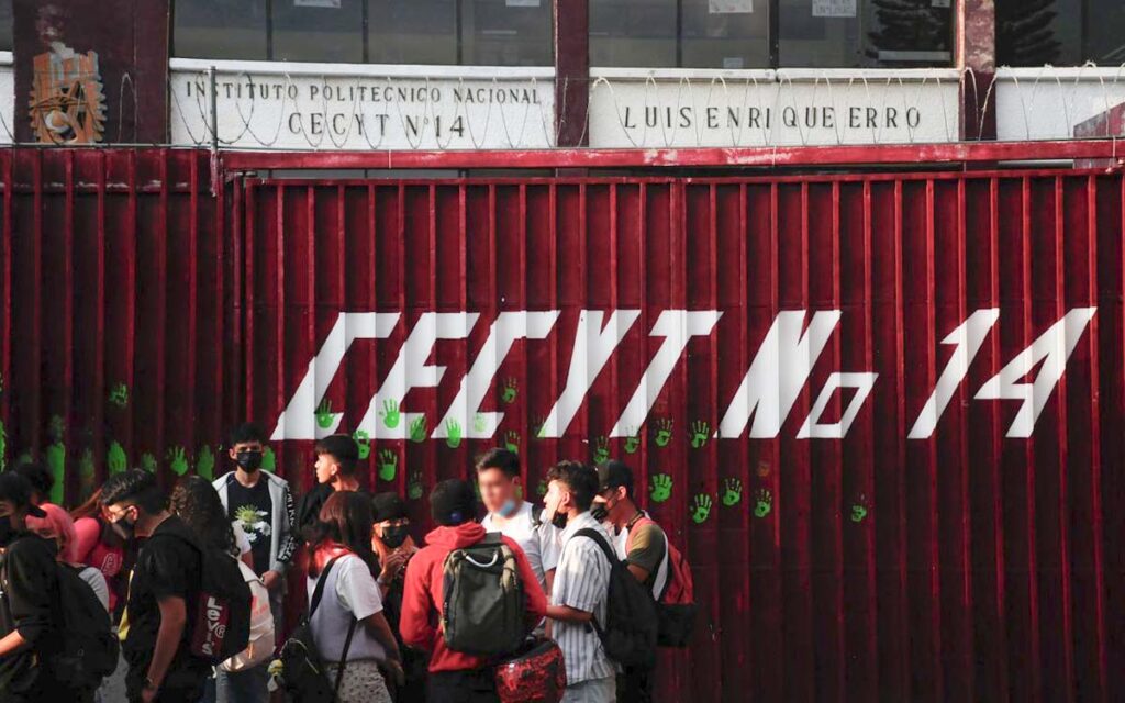 Localizan a Fernanda Jael, una de las tres estudiantes del IPN desaparecidas