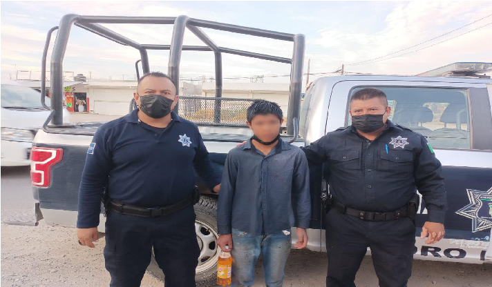 Localizan sano y salvo a menor reportado como desaparecido en Pedro Escobedo