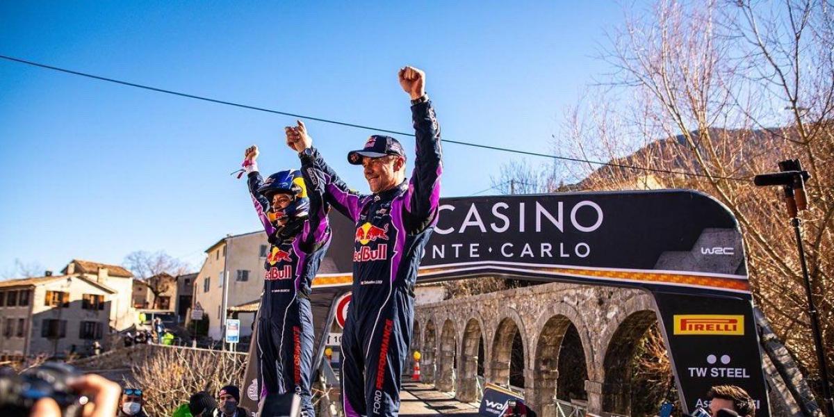 Loeb, ganador en Montecarlo: "No esperaba mucho cuando vine"