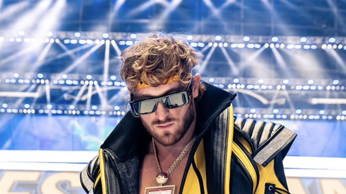 Logan Paul se burla del regreso a la WWE