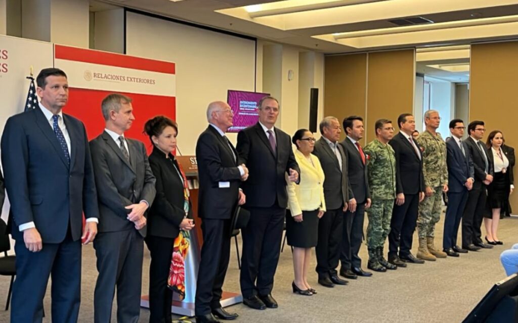 Logros del Entendimiento Bicentenario; menos armas, menos drogas y más seguridad: Ebrard