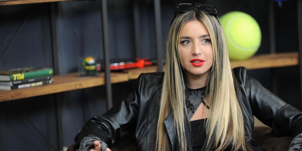 Lola Índigo: "Vinicius es increíble y Dani Alves es un pedazo de artista"