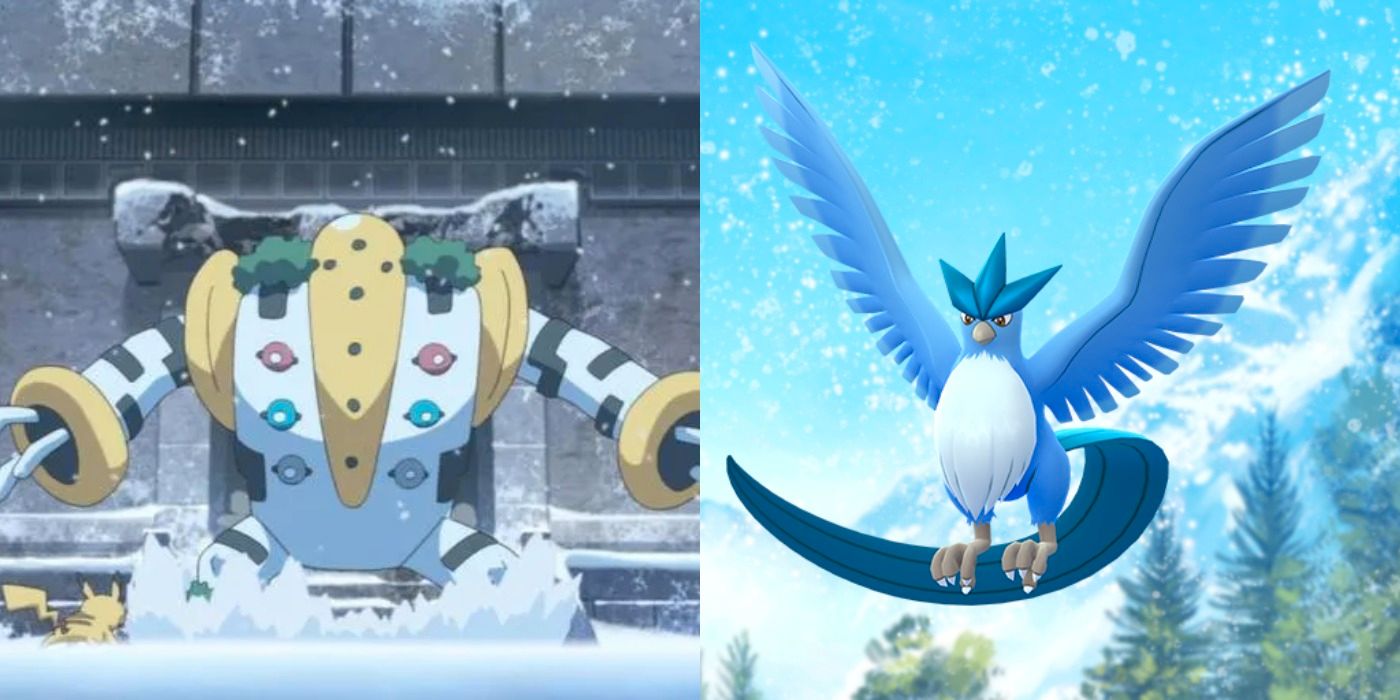 Los 10 Pokémon legendarios más débiles, según Pokémon Showdown