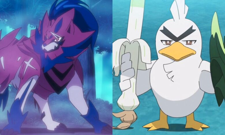 Los 10 mejores Pokémon de la octava generación, según Ranker