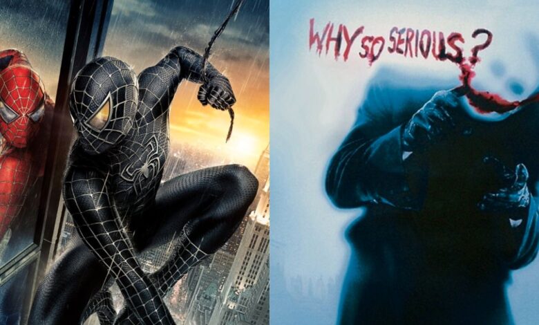 Los 10 mejores carteles de películas de superhéroes, según Ranker