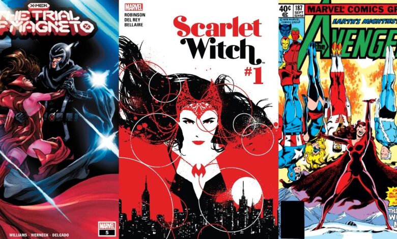 Los 10 mejores cómics de la Bruja Escarlata para leer antes de Doctor Strange In The Multiverse of Madness