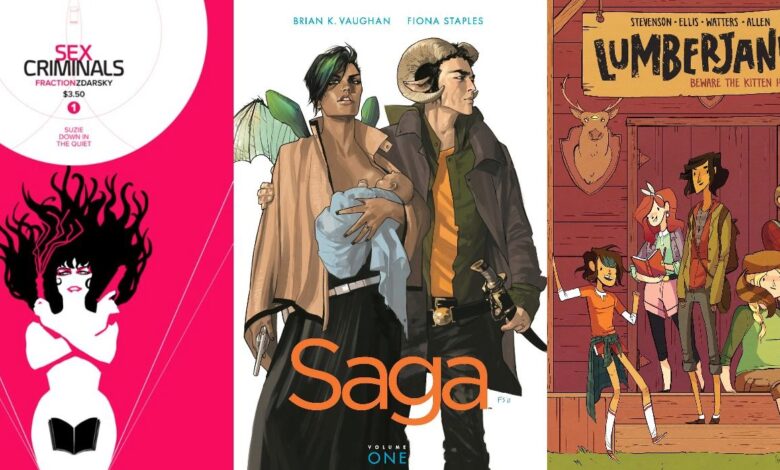 Los 10 mejores cómics que no son de superhéroes de la década de 2010