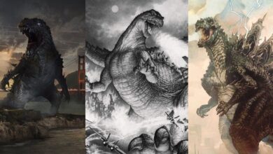 Los 10 mejores diseños conceptuales de Godzilla sin usar