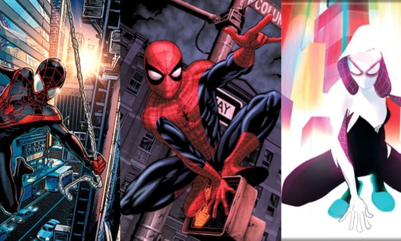 Los 10 mejores disfraces de Spider-Man de Marvel Comics