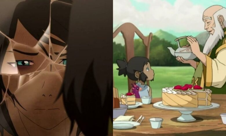 Los 10 mejores episodios de la leyenda de Korra, según Reddit