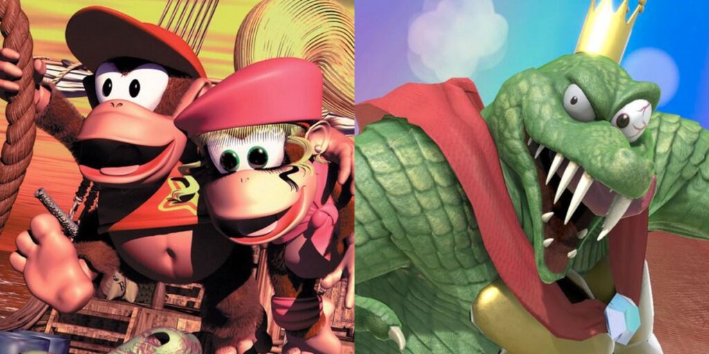 Los 10 mejores jefes de Donkey Kong Country, según Ranker