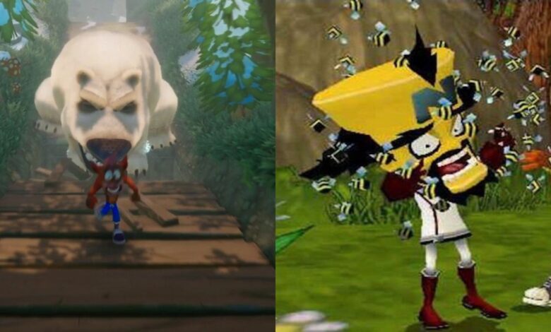 Los 10 mejores juegos de Crash Bandicoot, según Reddit