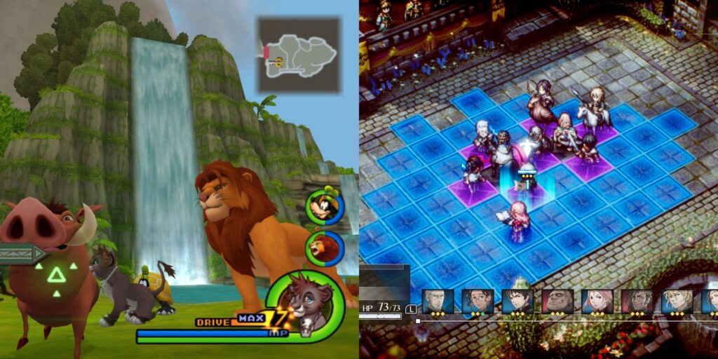 Los 10 mejores juegos de Square Enix, según IMDb