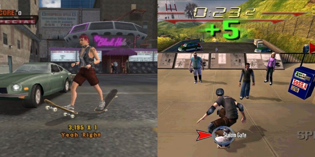 Los 10 mejores juegos de Tony Hawk, según Reddit