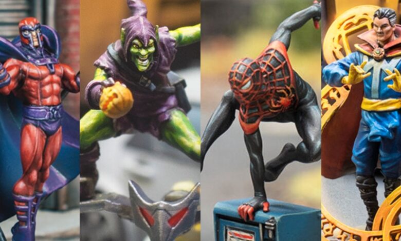 Los 10 mejores líderes de Marvel: Crisis Protocol, clasificados