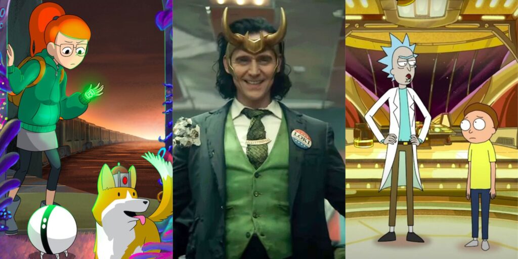 Los 10 mejores programas de televisión multiverso (según IMDb)