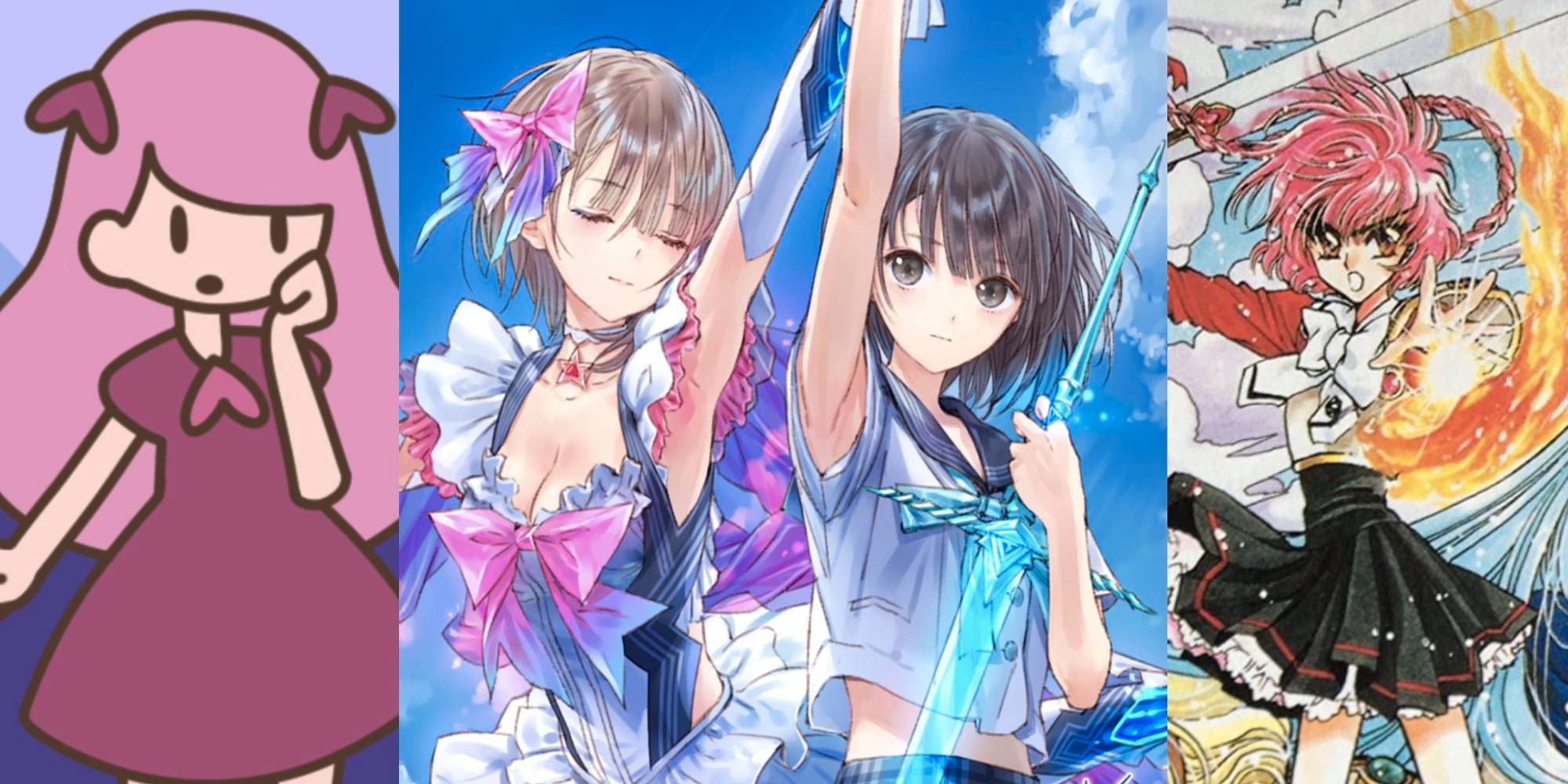 Los 10 mejores videojuegos de Magical Girl