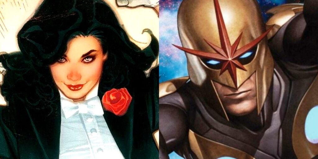 Los 10 personajes de cómic más buscados en una película, según Ranker