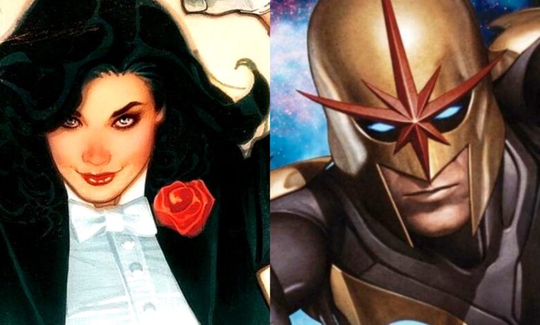 Los 10 personajes de cómic más buscados en una película, según Ranker