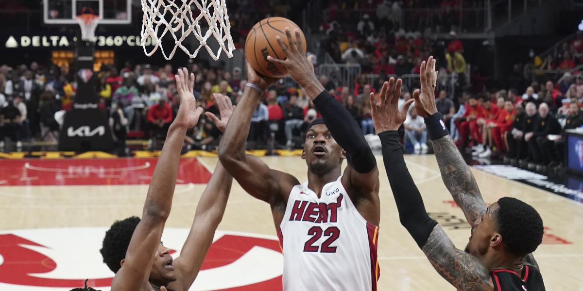 Los Heat atropellan a los Hawks al ritmo de Jimmy Butler