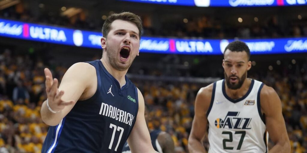 Los Jazz chafan el regreso de Doncic