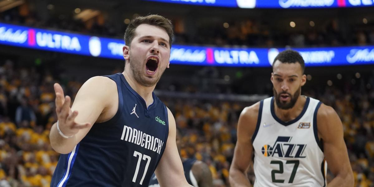 Los Jazz chafan el regreso de Doncic