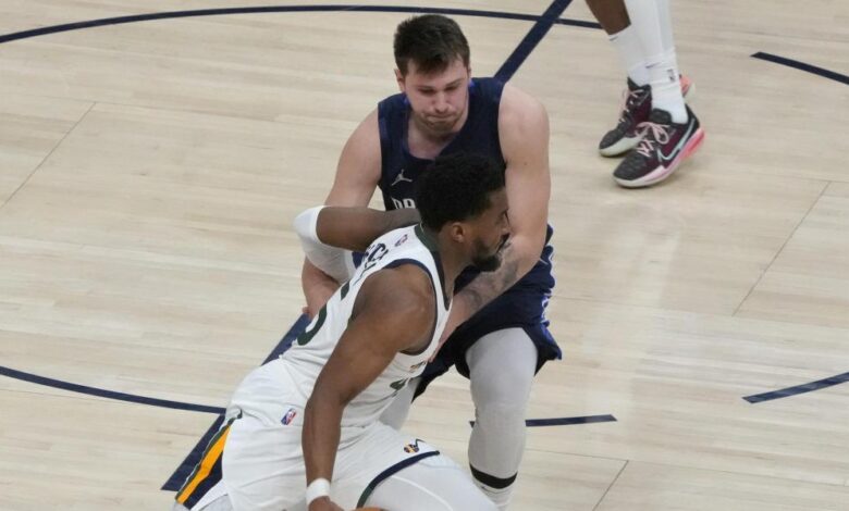 Los Jazz confían en la presencia de Mitchell para el sexto partido